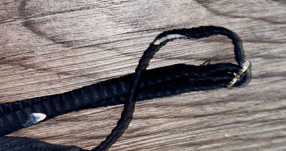 Tinibikini Swimwear Bikini Top Size S Black Padded Small Biker Style