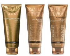 Brazilian Blowout Masque, Serum, Balm, 3 pcs set ALL 8 oz NEW