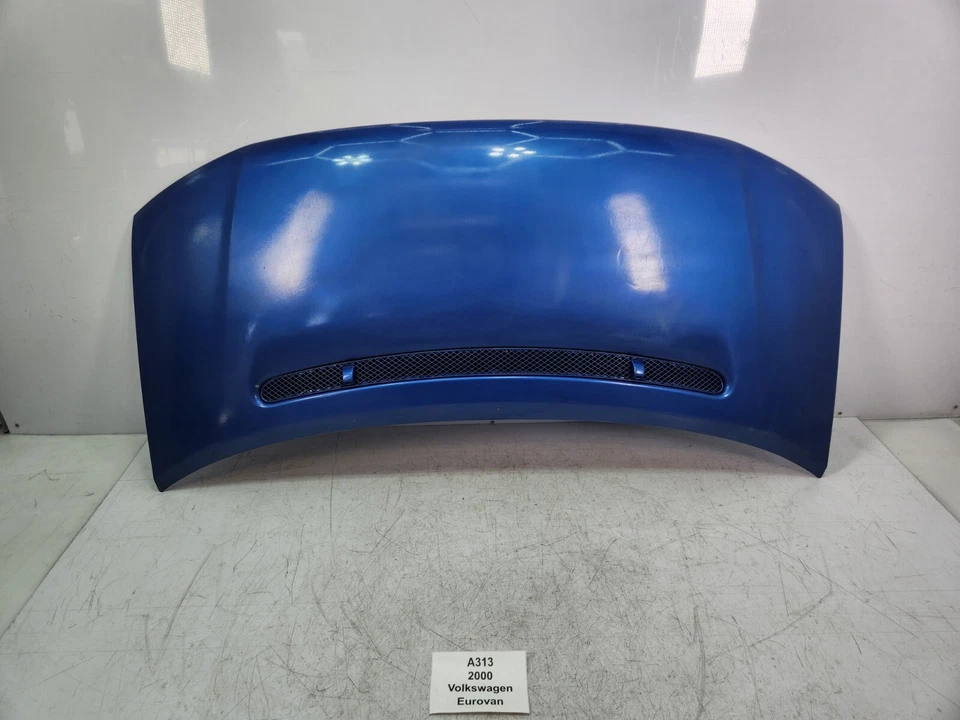 ✅ 99-03 OEM Volkswagen Eurovan MV capó delantero carcasa capó panel rojo NOTA* Foto 2 de 4