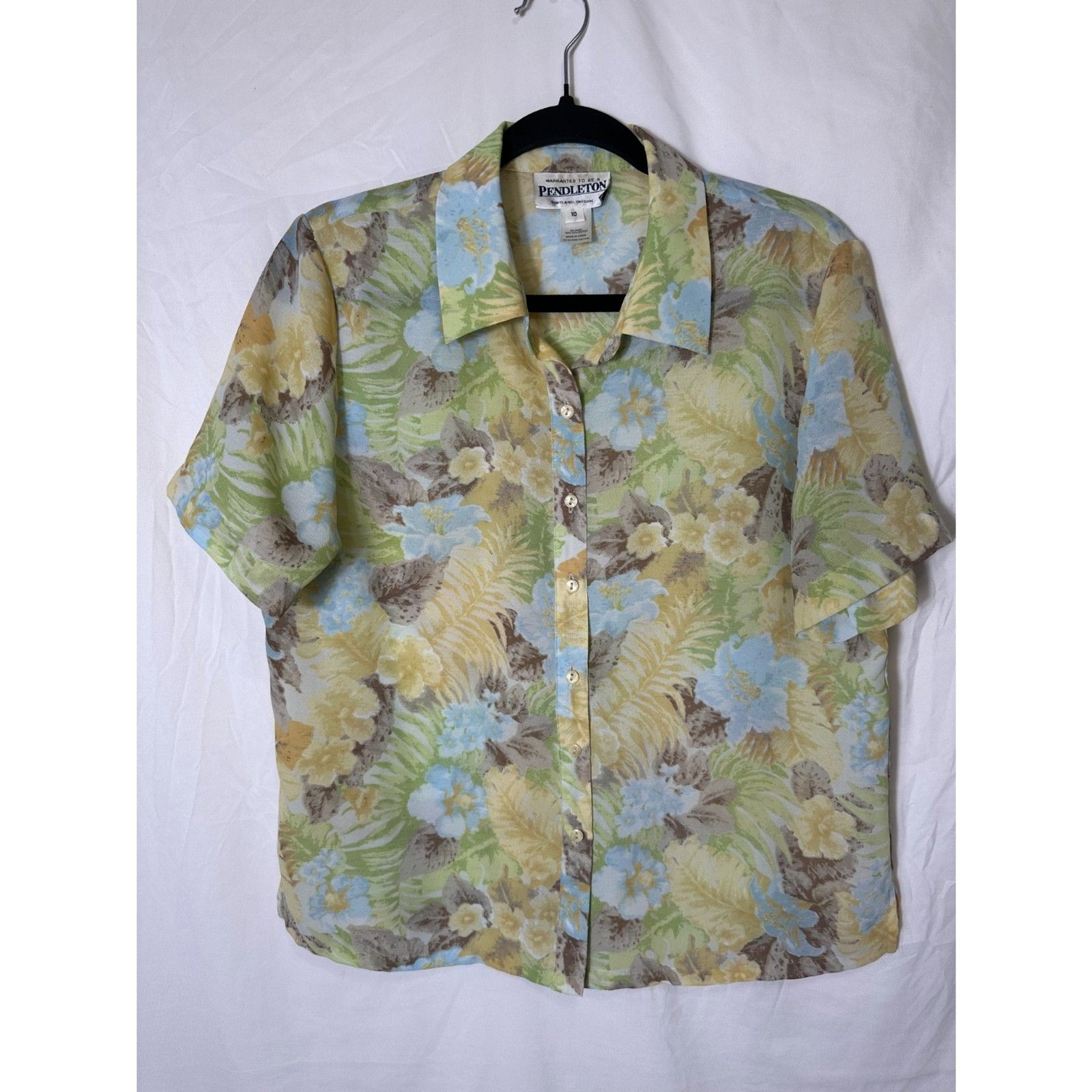 Pendleton Women's Lightweight Tropical Women's Bu… - image 1