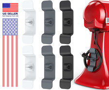 6 Pack Cord Organizer for Kitchen Appliance,Cord Wrap Cords Holder Cable Organiz