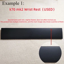 Keyboard Wrist Rest Pad Palm Protection For Corsair K70 MK2 （Used）