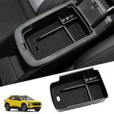 Armrest Box Center Console Storage Tray For 2024 2025 Chevrolet Trax Accessories