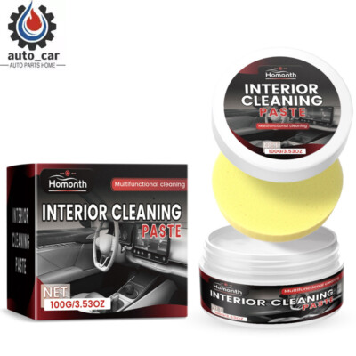 100g Car Leather Color Restorer Cream Cleaning Paste For Car Seats Leather Care