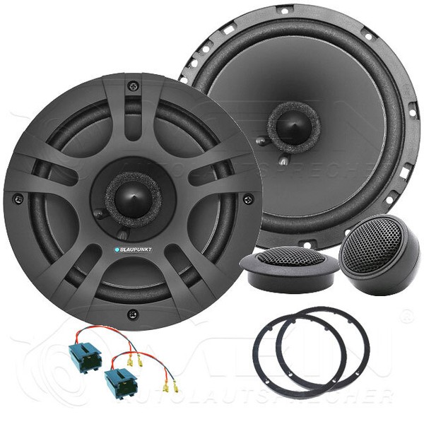 Blaupunkt Lautsprecher FüR Lancia Zeta 1994-2002 Heck Hinten 2-Wege 220W #A241-image