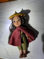 Raya and the Last Dragon 6" Petite Raya Doll Playset,
