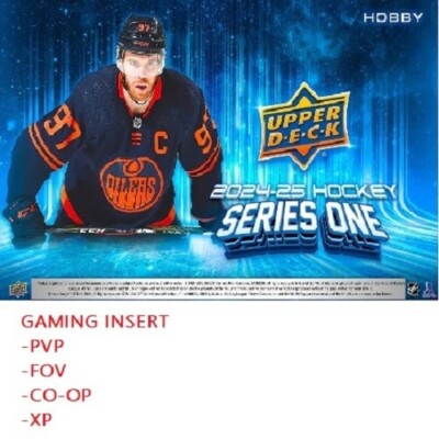 2024-25 Upper Deck Series 1 Gaming FOV, PVP, CO-OP, XP U-Pick List
