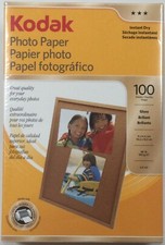 Kodak Photo Paper - Glossy Photo Paper - 100 Sheets - Brand New
