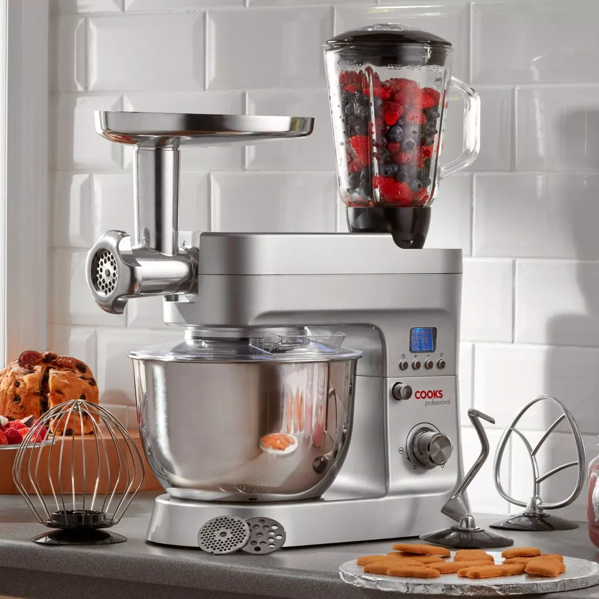 Cooks professional top food processor