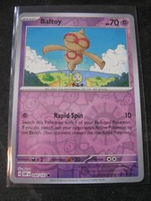 Baltoy [Reverse Holo] #94 Prices | Pokemon Obsidian Flames | Pokemon Cards