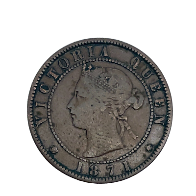 コレクション 1871 Victoria Queen  ONE CENT 1 Cent - Victoria - Prince Edward Island – Numista