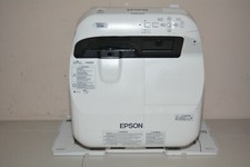  Epson BrightLink 595Wi 3LCD Short Throw Projector 3300 Lumens 3248 Lamp Hours