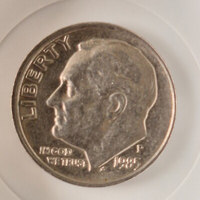 エラー アメリカ 1985-P ルーズベルト 10セント エラー アメリカ 1985-P ルーズベルト 10セント 1985 P Roosevelt Ten