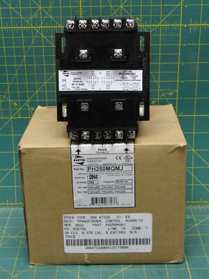 Hammond Power Solutions PH250MQMJ Imperator  Series Control Transformer
