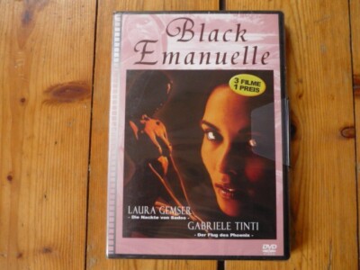 Black Emanuelle (3 Filme) Laura 1 & 2 / Die Frau vom Heissen Fluss  DVD OVP