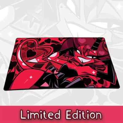 Helluva Boss Pin-Up Millie Valentine's 2024 Limited Edition Play