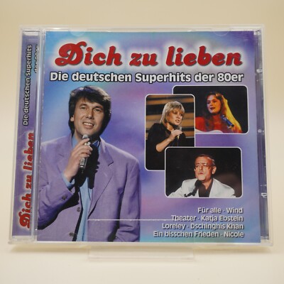 Various   Dich Zu Lieben (Deutschen Superhits Der 80er ) | CD | Zustand sehr gut