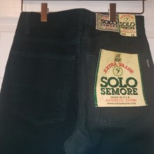 Vintage Solo Jeans Size 28 NEW