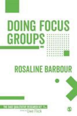 Doing Focus Groups Paperback Rosaline S. Barbour