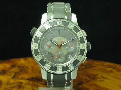 Tiffany & Co.Resonator T-57 Stainless Steel Automatic Watch/Caliber Eta 2894-2