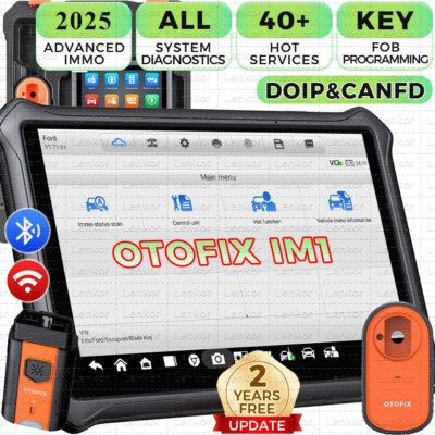 2025 OTOFIX IM1 IMMO KEY FOB Programming All System Car Diagnostic Scanner Tool
