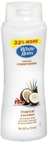 3 Pack White Rain Classic Hair Conditioner Tropical Coconut 15oz Each on sale 3 Pack White Rain Classic Hair Conditioner Tropical Coconut 15oz Each on sale