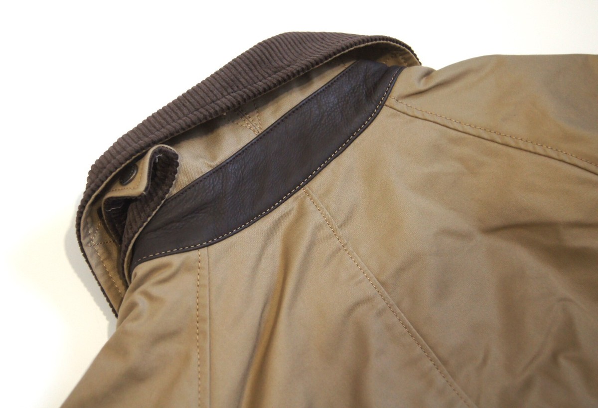 POLO RALPH LAUREN Men's Beige Ventile Twill Cotton Bike Belted