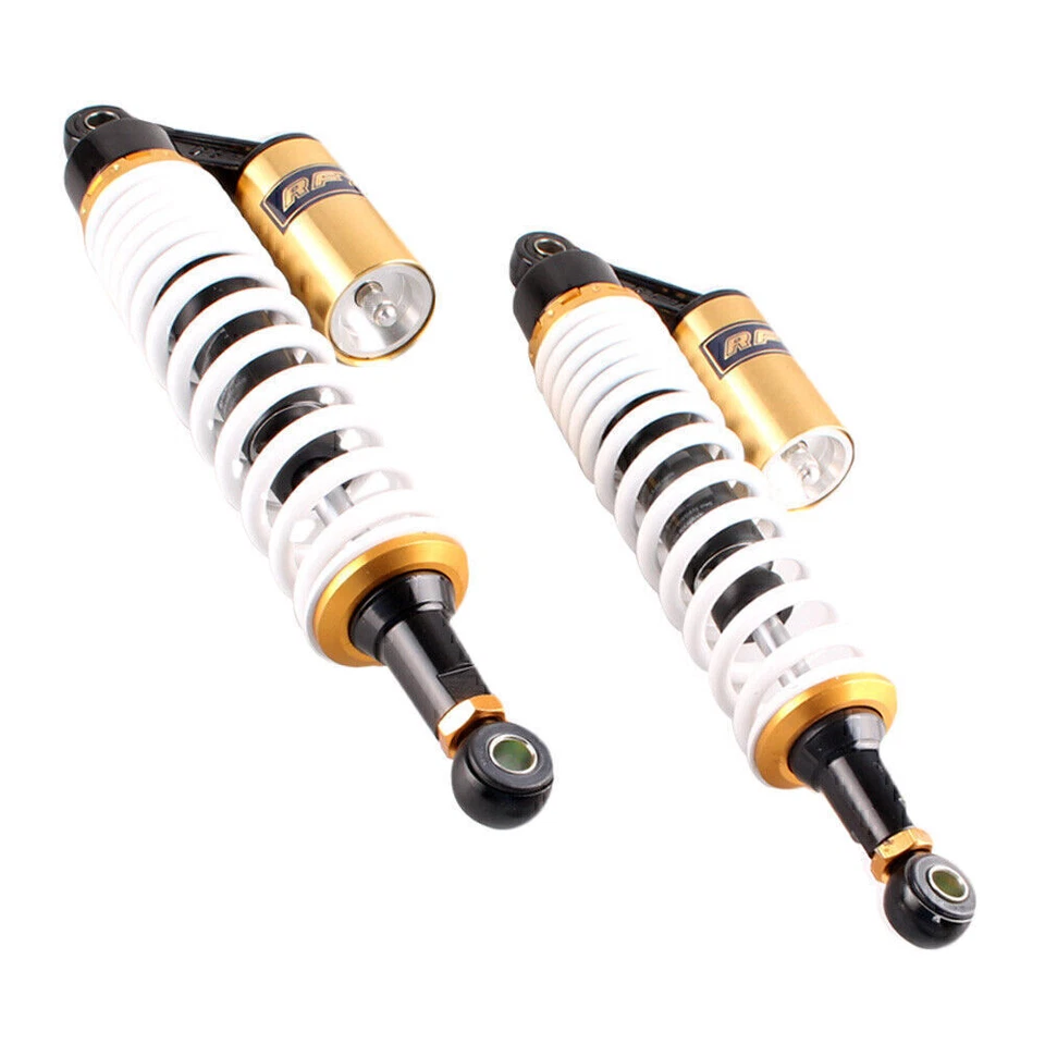 15 400mm 3/4" Rear Air Shocks Absorbers Suspension Spring Bag Damper Quad ATV - Image 3 of 4