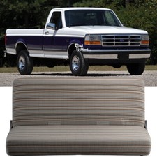 For Ford F-150 Pickup 1975-2000 Truck Saddle Blanket Bench Seat Covers Full Size