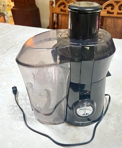 NEW NO BOX Hamilton Beach Big Mouth Juice Extractor (67601) - Black