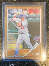2011 Topps Heritage Minors #44 Mike Trout