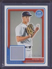 2023 Stars & Stripes Brennan Phillips Rookie/RC Jersey 170/250