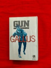 Gun Gallus Rare Orig Cassette Tape India Indian Clamshell Polygram
