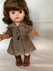 1960s GSUSA Girl Scout Brownie Doll 11"+Uniform-Rooted Hair-Walker-Sleepy Eyes — photo 3