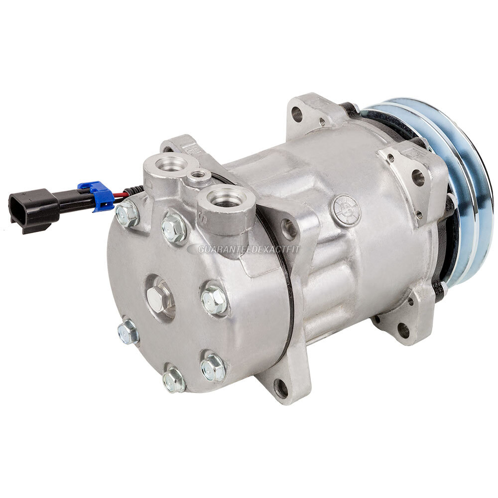 For 1985 Mazda RX7 OEM Sanden SD7H15 AC Compressor & A/C Clutch GAP