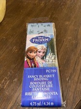 Disney Frozen Elsa Fancy Blanket Binding Craf...