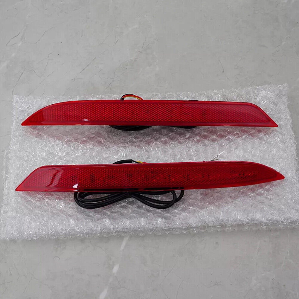 2016-2017 Honda Accord Left Rear Bumper Reflector #33555T2AA11 - Foto 5