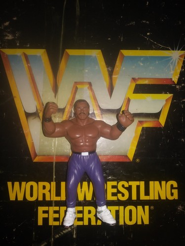 Butch Reed & Ron Simmons WCW Galoob 1990 Wrest...
