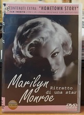 MARILYN MONROE RITRATTO DI UNA STAR DVD CONSEGNA 24/48H CON BRT