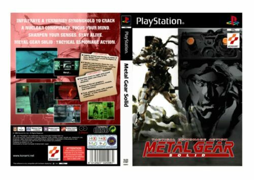 20th L GEAR SOLID COLLECTION　227K☆ Metal Gear Solid 20th Anniversary 1997-2007 Collection Set JPN