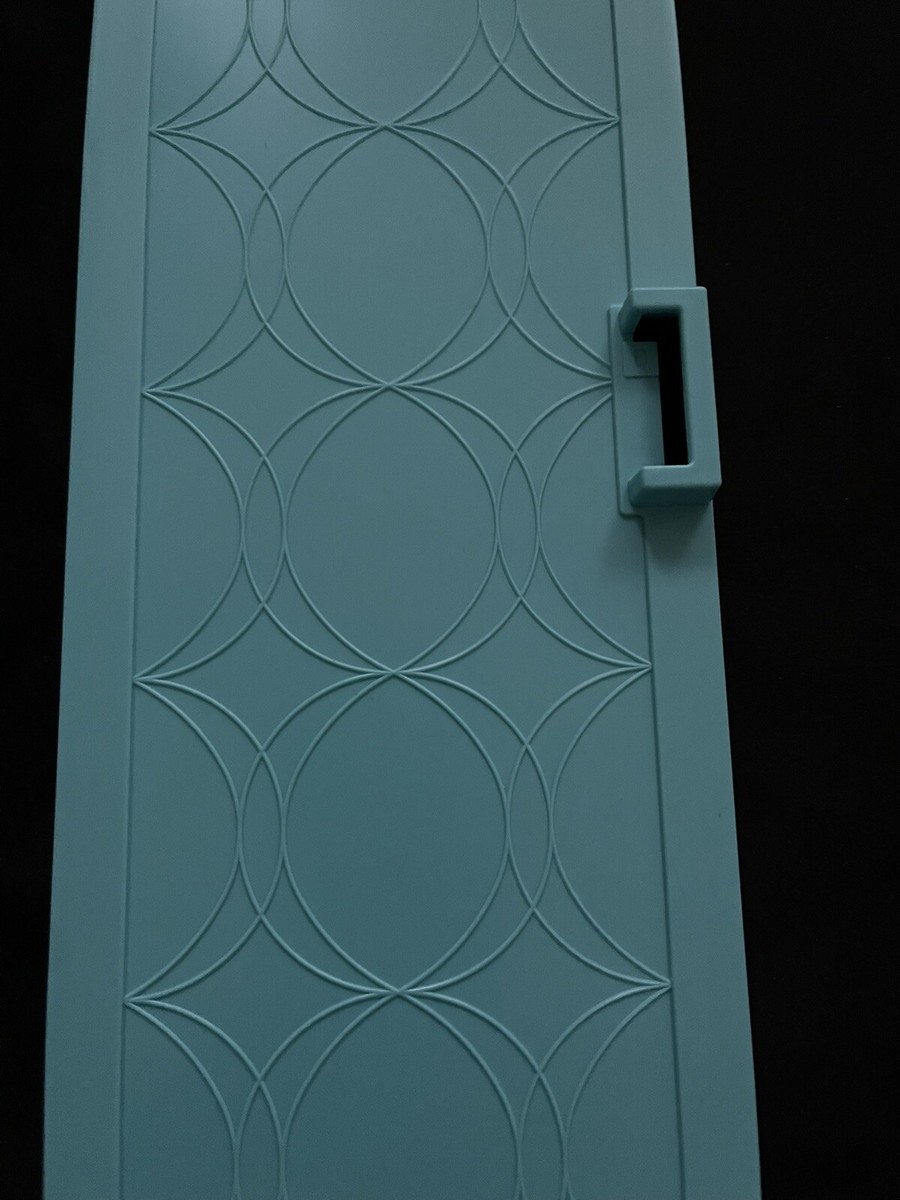 NEW REPLACEMENT PARTS BARBIE DREAM HOUSE-GRG93 BLUE BACK DOOR ONLY