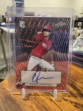 ETHAN SCHIEFELBEIN 2023 LEAF PERFECT GAME ALL AMERICAN RC AUTO #1/1 PROOF