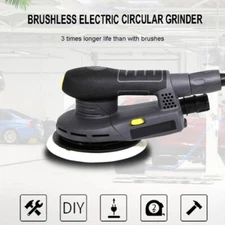 6 Inch Electric Circular Sander Machine Variable Speed Sanding Tools With