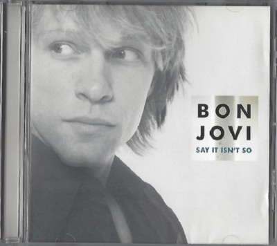 BON JOVI / SAY IT ISN'T SO - MAXI-CD 2000