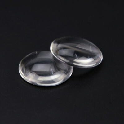 12.7mm K9 Optical Glass Plano Convex Lens Focal Length 12/25/38/50mm