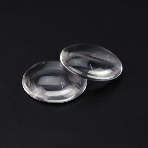 Dia. 12.7mm Quartz Plano-convex Optical Lens Magnifying Glass 3D VR Glasses Lens - Picture 3 of 11