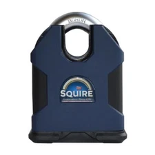 SQUIRE SS100CS Stronghold Closed Shackle Dual Cylinder Padlock - Each Cylinder O