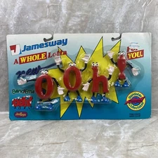 JAMESWAY A Whole Lotta Ooh! For You Bend-Ems JusToys Bendems Bendable Poseable