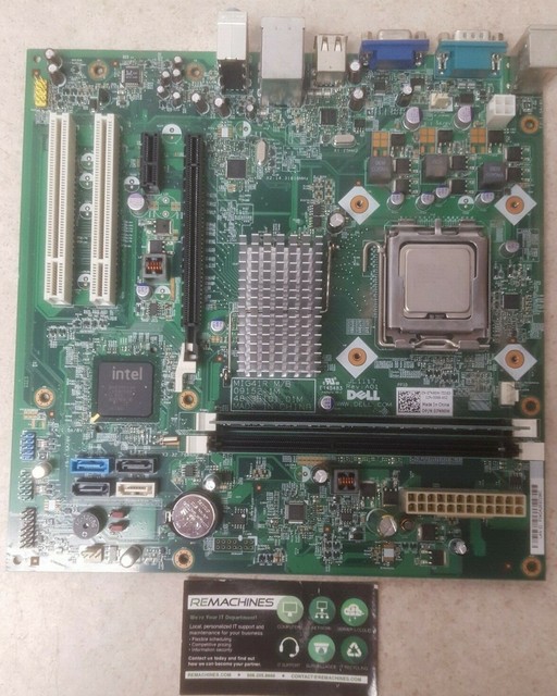 Dell Vostro 230 Motherboard w/ Pentium Dual Core E5800 @3.2 GHz & 1Gb