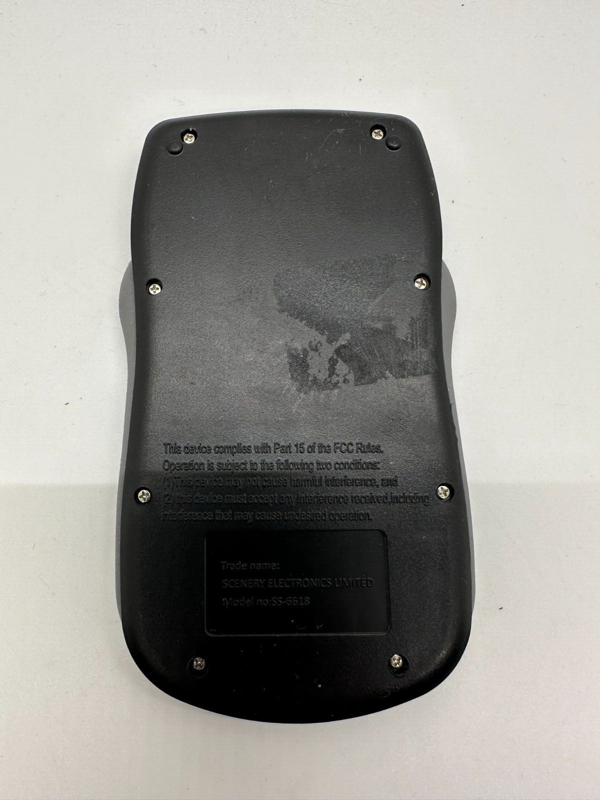 Scenery Electronics Scientific Calculator tested / works 